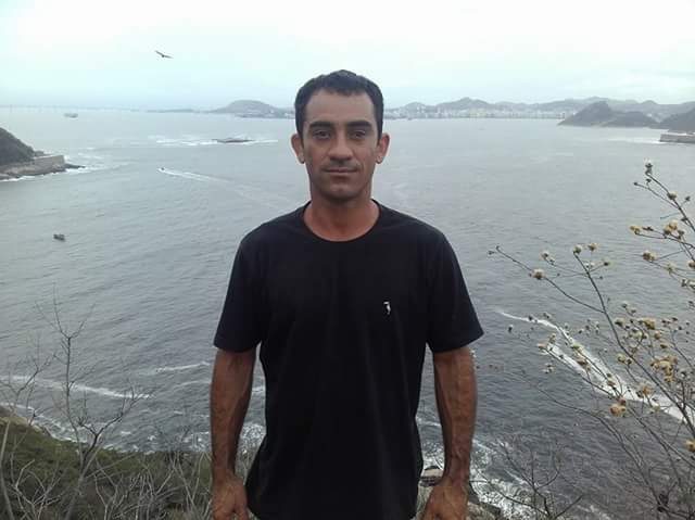 Barco Flecha de Ouro, do piloto Anderson