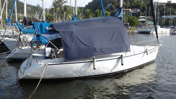Barco FUGITIVO, do piloto Paulo Gomes