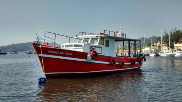 Barco Magia do Mar, Tetiaroa e De Bem com a Vida, do piloto Ary da Conceição