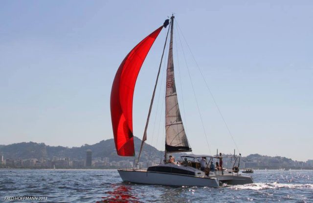 Barco MANTA, do piloto Cleber Rennó